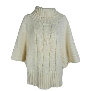 GEMELLI ‎ Made in Italy Cable Knit Sweater